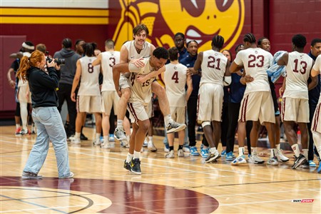 RSEQ 2025 - Basketball M Démi Finale - Concordia (77) vs (70) UQAM