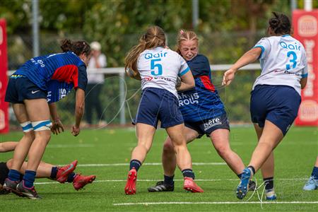 FFR 2025 - U18 F - Amazones FCG vs Montpellier