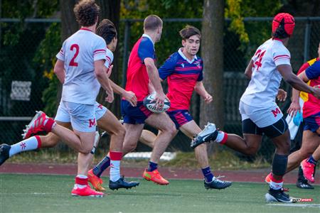 RSEQ 2025 - Rugby M - ETS vs McGill - Match