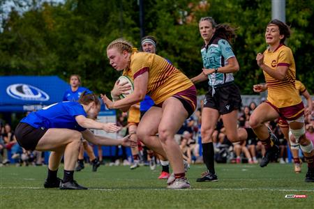 RSEQ 2025 - Rugby F - U. de Montréal vs U. Concordia - 1st half