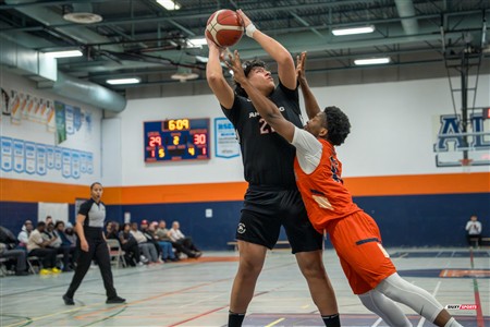 RSEQ 2025 - Basketball M D2 - André Laurendeau (75) vs (79) Collège Ahuntsic