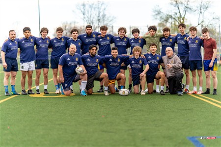 RQ 2025 - LPR3 M - Montréal Phénix Rugby vs Sainte-Anne-De-Bellevue RFC - Avant match