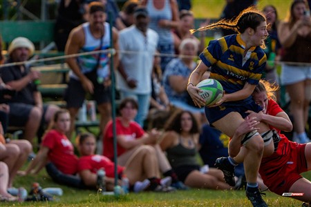 RQ 2025 - Final SL Fém - Club de Rugby de Québec vs TMR