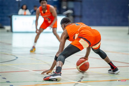 RSEQ 2025 - Basketball M D2 - André Laurendeau () vs () Jean-de-Brébeuf
