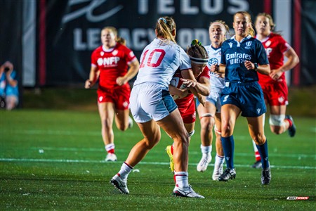 Canada vs USA Rugby F - Aug 1 2025 - Game - 2nd half
