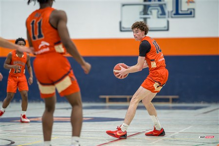 RSEQ 2025 - Basketball M D2 - André Laurendeau () vs () Jean-de-Brébeuf