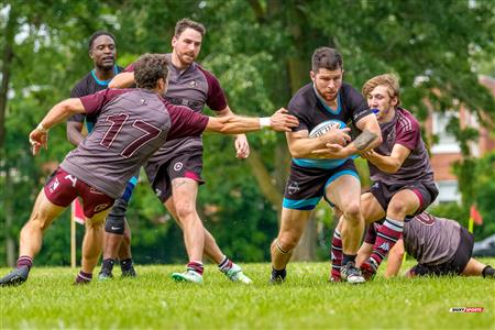 RQ 2025 - LP1M - Montreal Wanderers RFC vs Abénakis de Sherbrooke - Reel B