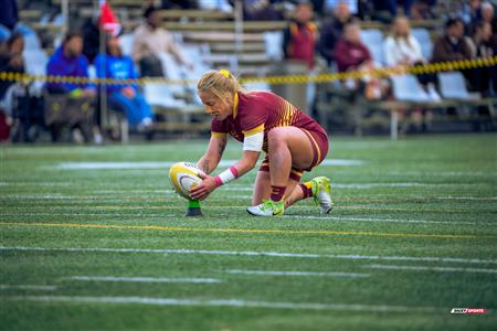 RSEQ 2025 - Rugby F Final Bronze - Concordia vs U. de Montréal - Match