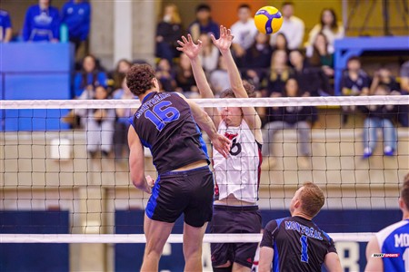 RSEQ 2025 - Volleyball M - Université de Montréal (3) vs (0) UNB