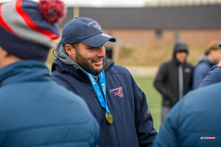 RSEQ 2025 - Rugby M - Finale - ETS vs Université de Montréal - Remise de médailles