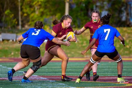 RSEQ 2025 - Rugby F Final Bronze - Concordia vs U. de Montréal - Match