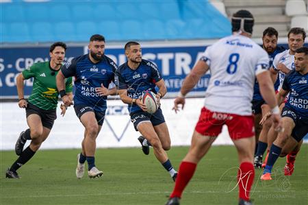 FFR 2025 - FC Grenoble (38) vs (16) Stade Aurillacois