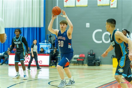 RSEQ 2025 - Basketball M - D2 Sud-Ouest - Champ de Conf - Heritage (69) vs (62) André Laurendeau