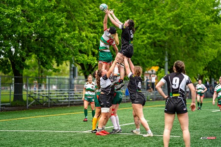 RQ 2025 - LPR2 F - Rugby Club de Montréal (17) vs (5) Saint-Georges Lumberjacks