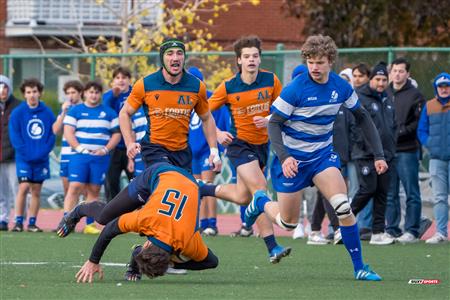 RSEQ 2025 - Demi-finale Rugby M - Cegep André-Laurendeau vs College Dawson