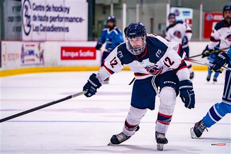 RSEQ 2025 - Hockey M D2 - Piranhas ETS vs Torrents Université du Québec en Outaouais - Match