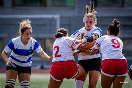 RSEQ 2025 - Rugby F - McGill vs U. de Montréal