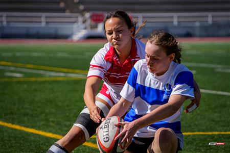 RSEQ 2025 - Rugby F - McGill vs U. de Montréal