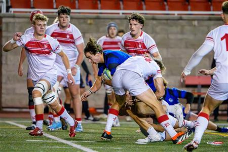 RSEQ 2025 - Rugby M - Demi Finale - McGill vs Université de Montréal - Match