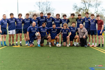 RQ 2025 - LPR3 M - Montréal Phénix Rugby vs Sainte-Anne-De-Bellevue RFC - Avant match