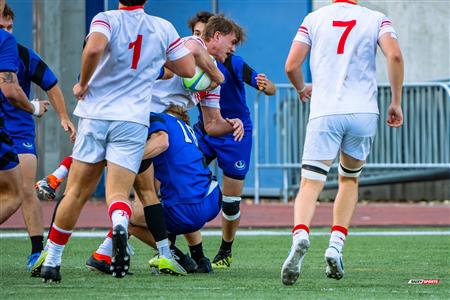 RSEQ 2025 - Rugby M - McGill University vs Université de Montréal