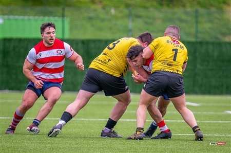 FER 2025 - DHB Grupo A - Uni Bilbao Rugby (27) vs (33) Getxo Rugby