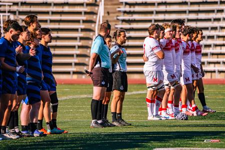 RSEQ 2025 - Rugby M - McGill University vs Université de Montréal