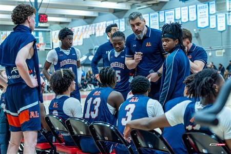 RSEQ 2025 - Basketball M -  D2 Sud-Ouest -  Champ de Conf - Ahuntsic (80) vs (91) André Laurendeau