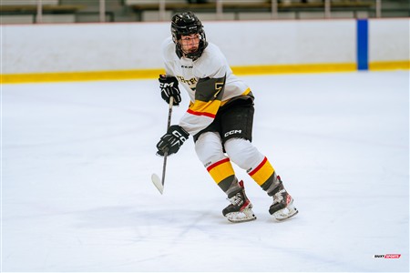 RSEQ 2025 - Hockey M - André Laurendeau (5) vs (4) Cégep de Thetford