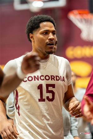 RSEQ 2025 - Basketball M Démi Finale - Concordia (77) vs (70) UQAM