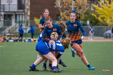 RSEQ 2025 - Rugby F - Cegep André-Laurendeau vs College Dawson