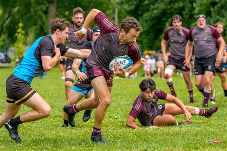 RQ 2025 - LP1M - Montreal Wanderers RFC vs Abénakis de Sherbrooke - Reel B