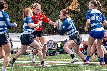 Admiral 2025 - Rugby Québec vs Atlantic Privateers Women