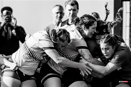 RSEQ 2025 - Rugby F - U. de Montréal vs U. Concordia - 2nd half