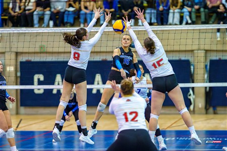 RSEQ 2025 - Volleyball F Finale 1 - Université de Montréal (3) vs (1) Université Laval