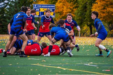 RSEQ 2025 - Rugby M - Finale - ETS vs Université de Montréal - Match