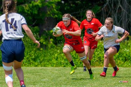 RQ 2025 - Super Ligue Fém - SABRFC (14) vs (43) Club de Rugby de Québec
