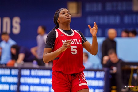 RSEQ 2025 - Basketball F - UQAM (49) vs (78) McGill