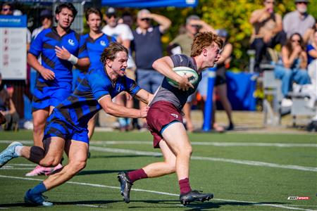 RSEQ 2025 - Rugby M - Université de Montréal vs Université Ottawa