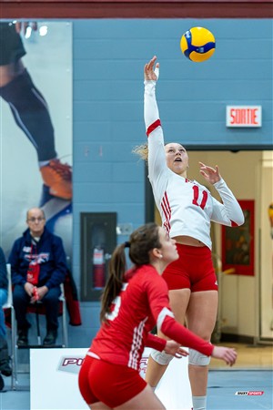 RSEQ 2025 - Volleyball F - ETS (0) vs (3) McGill