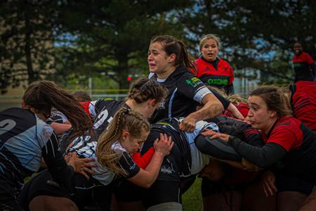 RQ 2025 - LPR2 F - Club de Rugby de Québec (0) vs (39) Saint-Georges Lumberjacks
