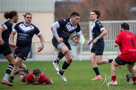 FFR 2025 - Fed3 - RC Seyssins vs FC Tournon-Tain Rugby