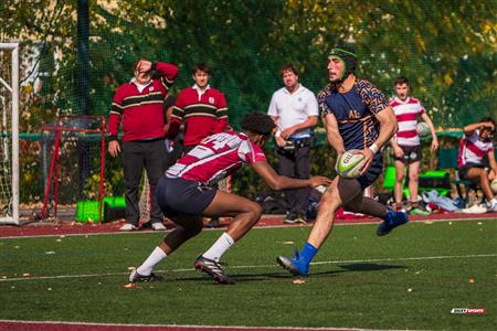 RSEQ 2025 - Rugby M - Brébeuf vs André-Laurendeau