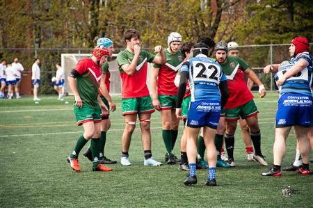 RQ 2025 - SL M R - Parc Olympique vs Rugby Club de Montréal
