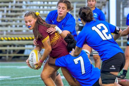 RSEQ 2025 - Rugby F Final Bronze - Concordia vs U. de Montréal - Match