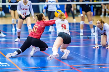 RSEQ 2025 - Volleyball F Finale 1 - Université de Montréal (3) vs (1) Université Laval