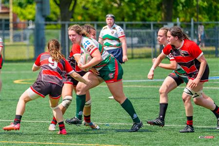 RQ 2025 - LPR2 F - Rugby Club de Montréal (29) vs (14) Beaconsfield RFC