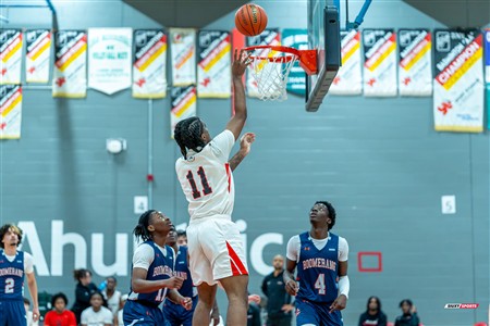 RSEQ 2025 - Basketball M -  D2 Sud-Ouest -  Champ de Conf - Ahuntsic (80) vs (91) André Laurendeau