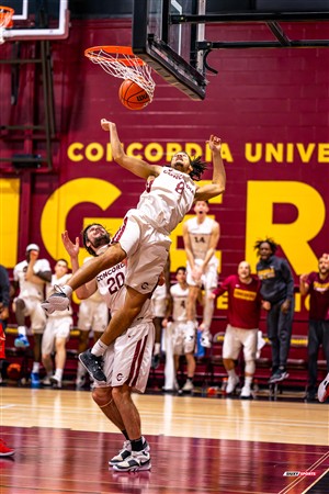 RSEQ 2025 - Basketball M - Concordia (90) vs (46) McGill