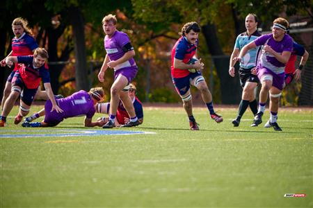 RSEQ 2025 - Rugby M - Piranhas ETS vs Bishop's Gaiters - Reel 2